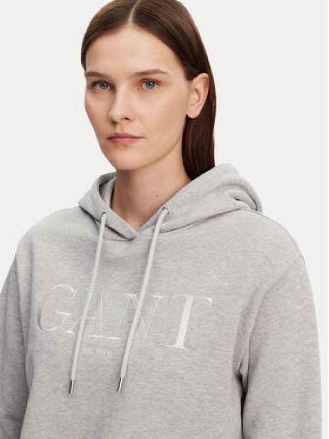 Gant Bluza 4200503 Szary Regular Fit