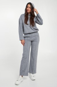 Spodnie damskie z wełną Sponda WEEKEND MAX MARA