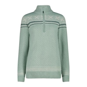 Damski pół-zamek CMP Wooltech