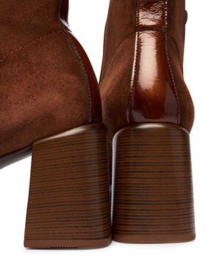 Hispanitas Botki HI254228 Brązowy