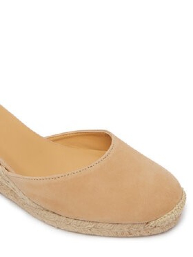 Castañer Espadryle Carina 21741 Brązowy