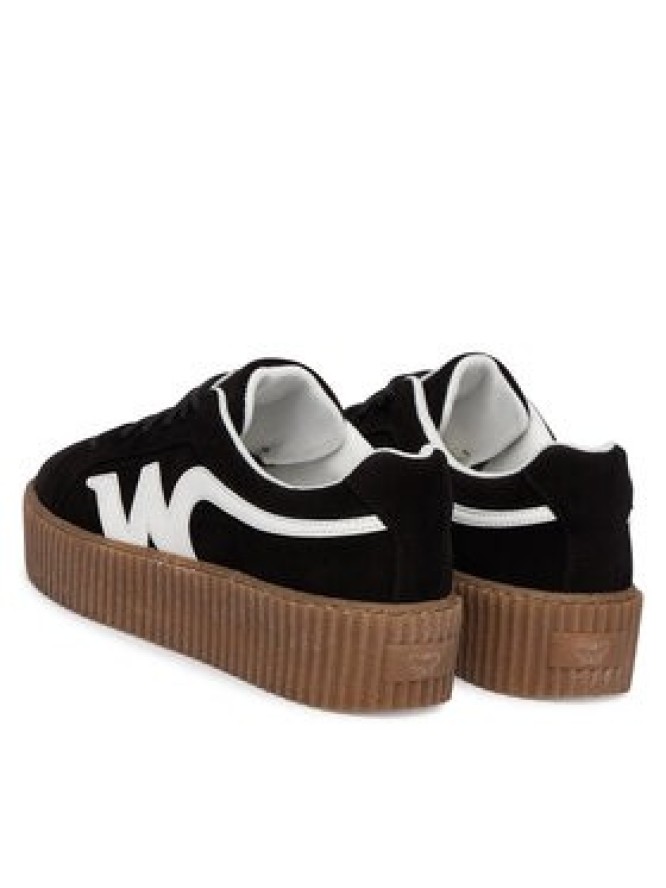 Weekend Max Mara Sneakersy 2615761014600 Czarny