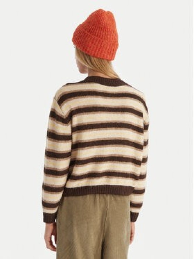 Quiksilver Kardigan Bukit EQWSW03030 Brązowy Regular Fit