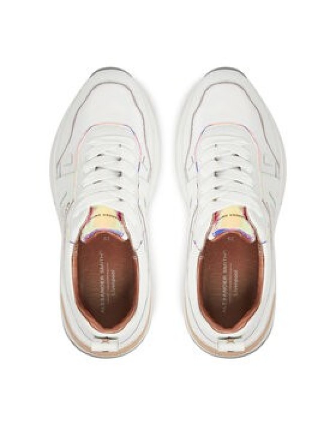Alexander Smith Sneakersy Liverpool ASBBLPW 2163 Biały
