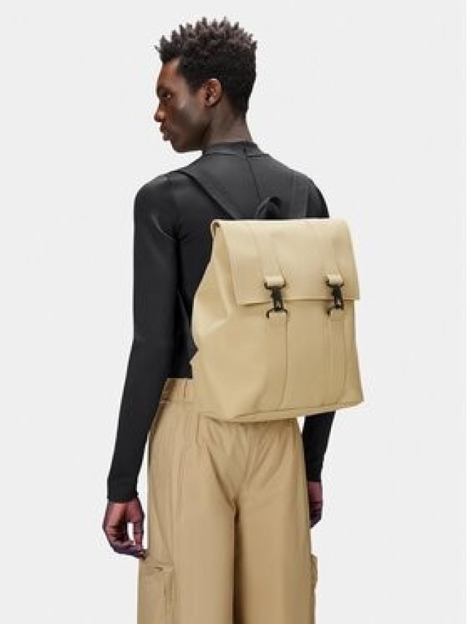 Rains Plecak MSN Bag W3 13300 Beżowy