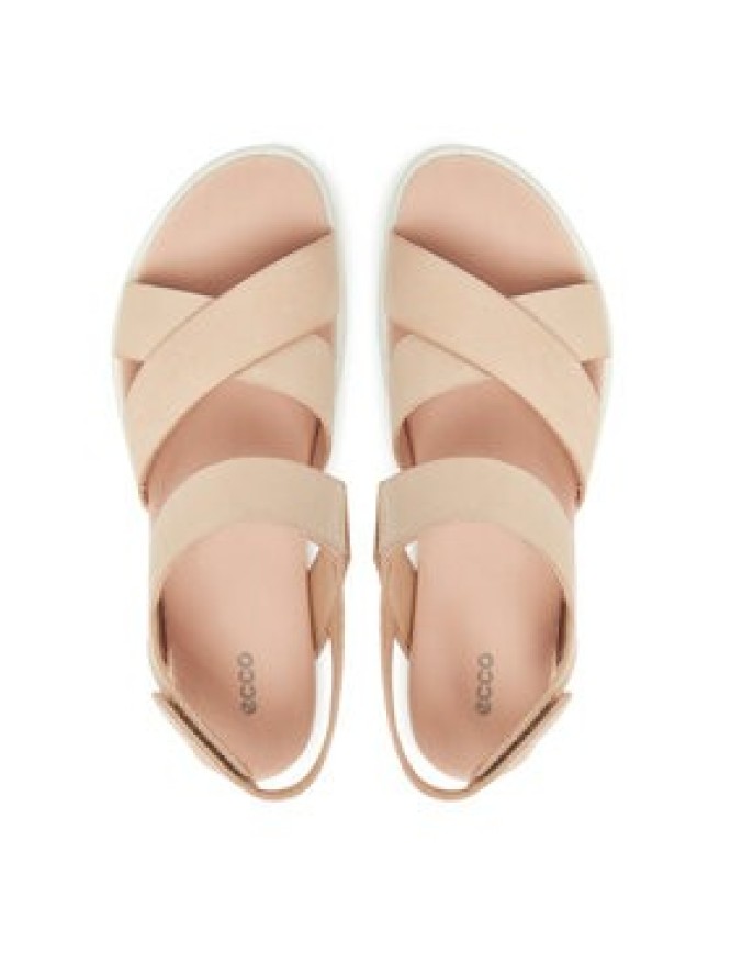 ECCO Sandały Samara 22010302118 Różowy