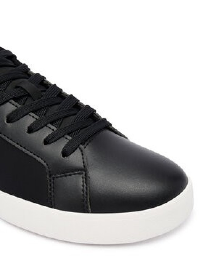 Calvin Klein Sneakersy 3 Cupsole Laceup Pu Mg YW0YW01781 Czarny