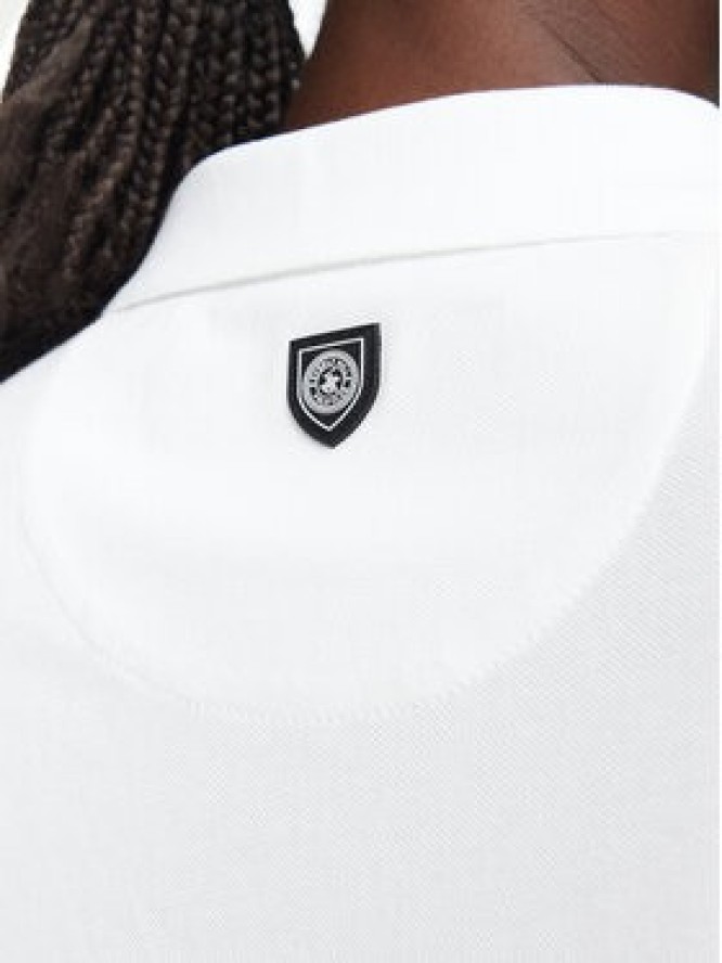Beverly Hills Polo Club Polo L2602-HR Biały Regular Fit