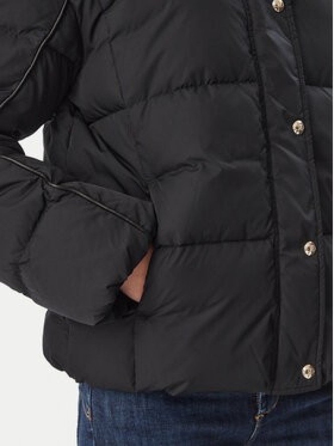 Liu Jo Kurtka puchowa TF6003 TS72A Czarny Regular Fit