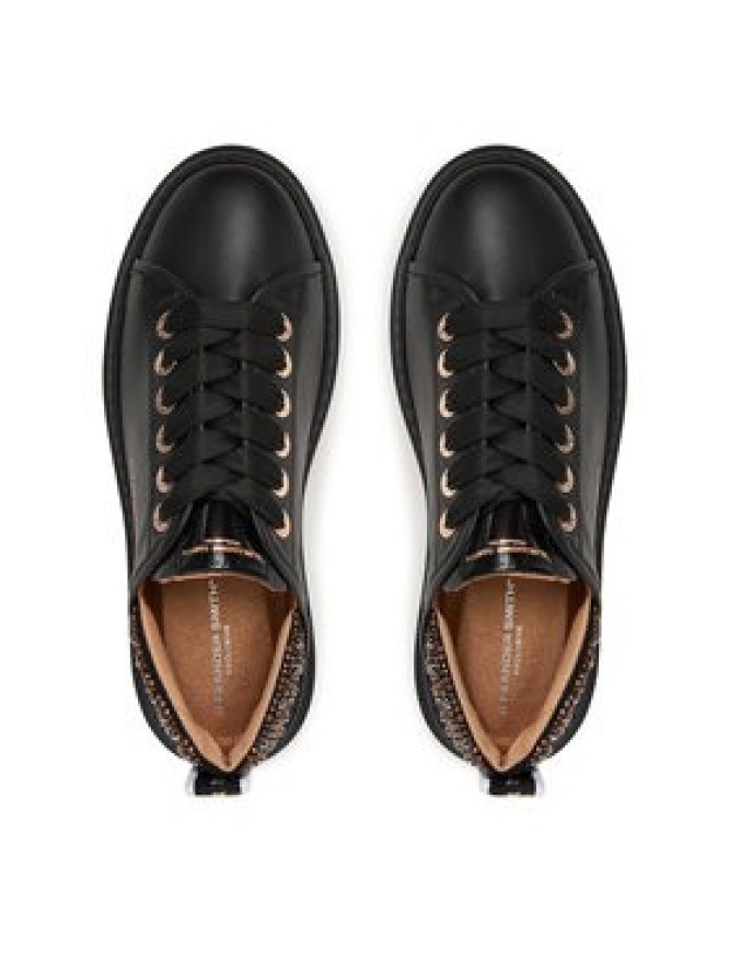 Alexander Smith Sneakersy WEMBLEY ASBCWYW Czarny