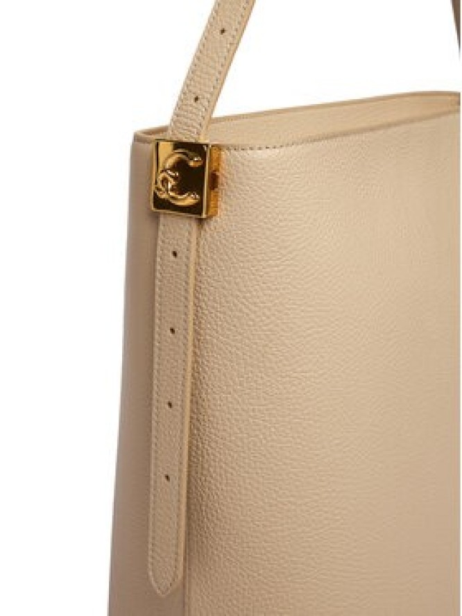 Coccinelle Torebka U4K Coccinelle C-Me Lock E1 U4K 13 01 01 Beżowy