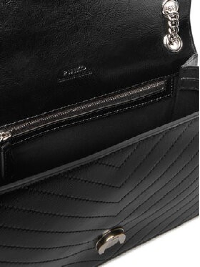 PINKO Torebka Love One Light Classic AI 25-26 PLTT 106174 A2JC Czarny