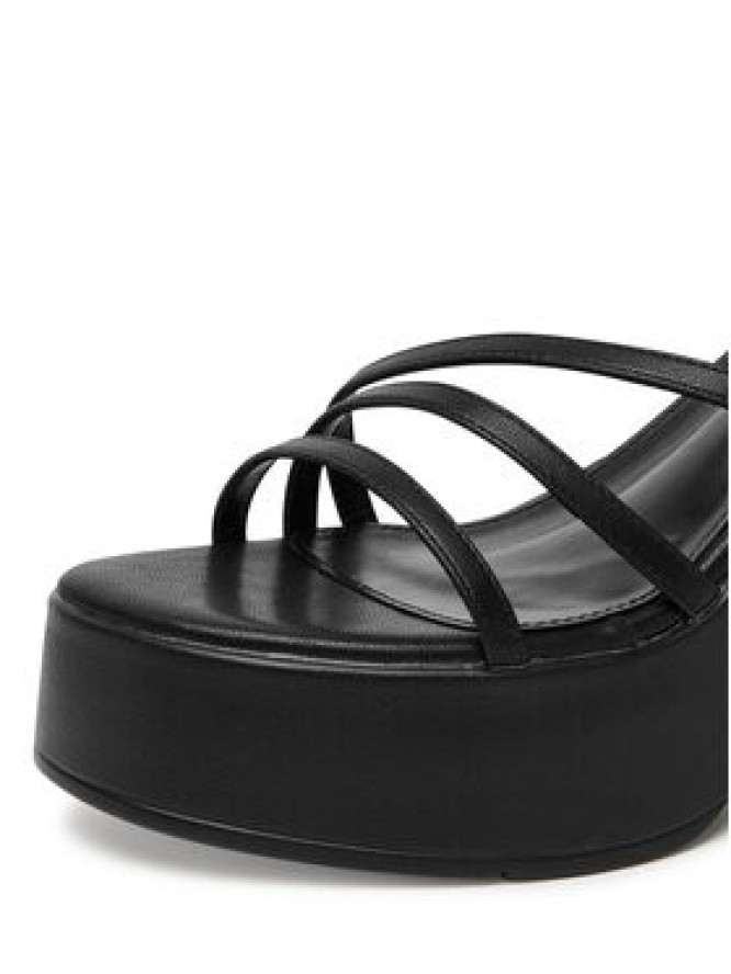 DeeZee Sandały 1021-11 Czarny