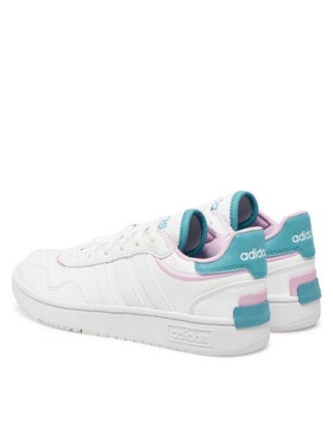 adidas Buty do koszykówki Hoops 3.0 SE JI3452 Biały