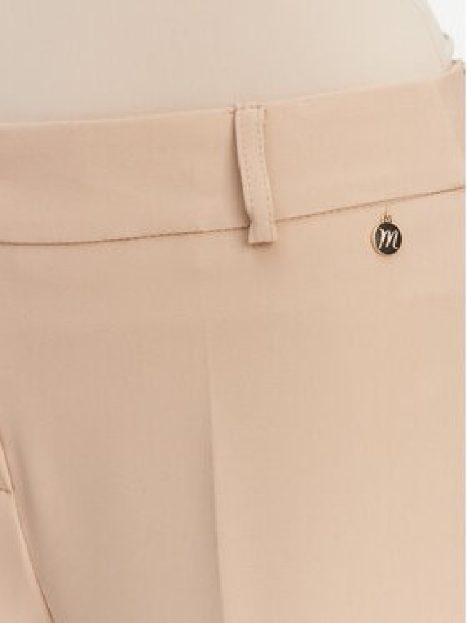 Maryley Spodnie materiałowe 25EB52Z/M24/43PG Beżowy Regular Fit
