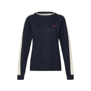 Sweter damski Musto Marine Crew