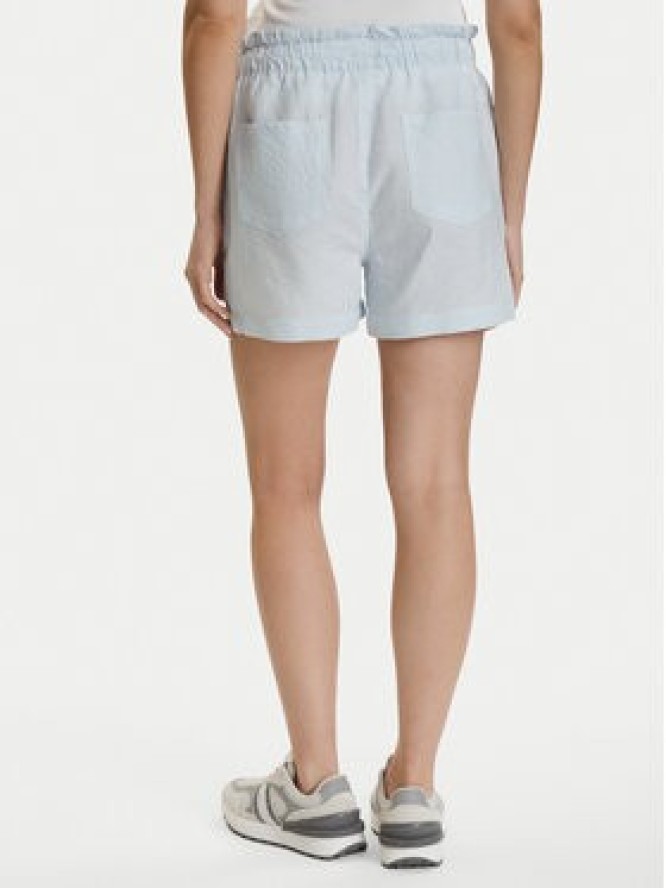 Tommy Jeans Szorty materiałowe DW0DW22227 Niebieski jasny Regular Fit