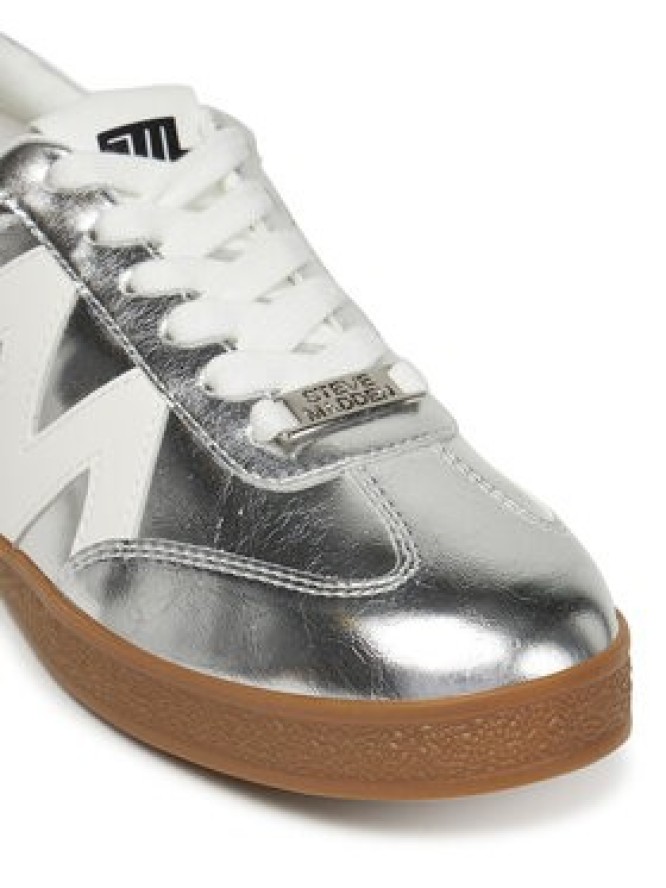 Steve Madden Sneakersy Degree SM11003179 Srebrny