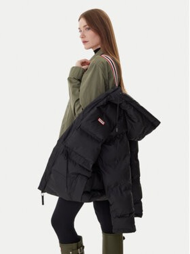 Hunter Kurtka zimowa Lemhi HARW0002252 Czarny Regular Fit