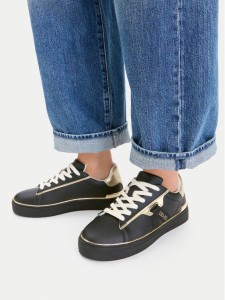 Liu Jo Sneakersy Kiki 04 BF6057 PX026 Czarny