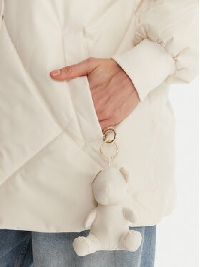 Guess Kurtka zimowa V5BL13 WHHZ2 Écru Regular Fit