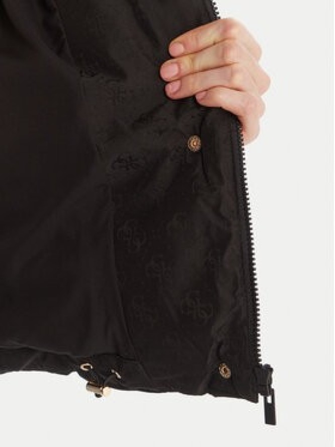 Guess Kurtka zimowa V5BL07 WGLW2 Czarny Regular Fit