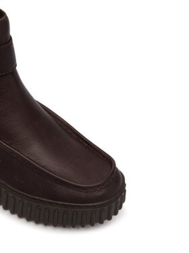 Clarks Botki Torhill Buckle 26327987 Brązowy