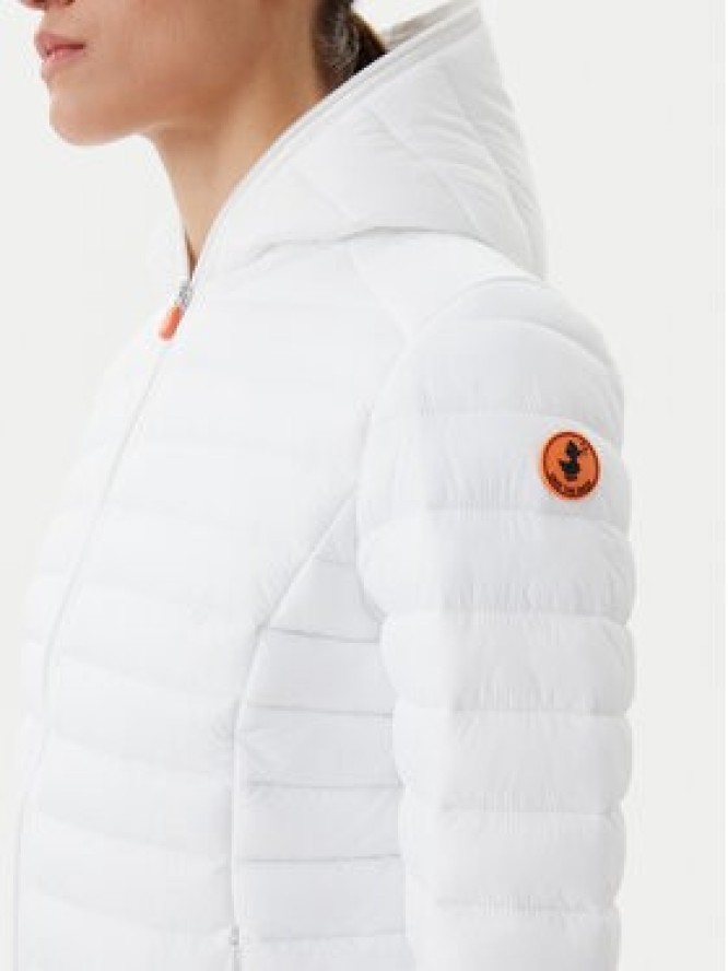 Save The Duck Kurtka przejściowa D33620W GIGA20 Biały Regular Fit