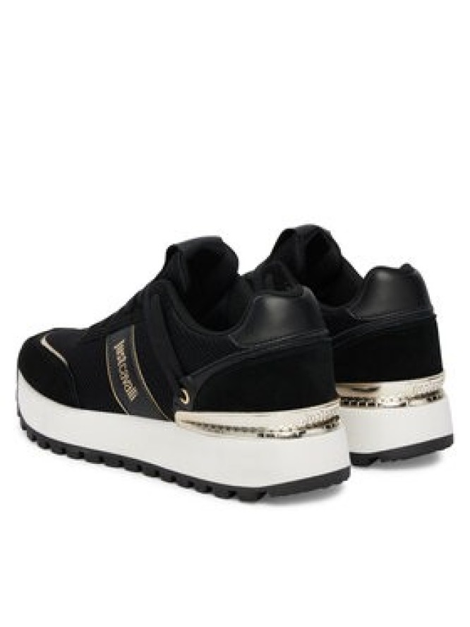 Just Cavalli Sneakersy 80RA3SJ1 ZSE48 Czarny