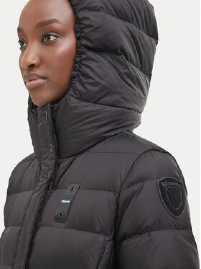 Blauer Kurtka puchowa Anita 26WBLDK03043 Czarny Regular Fit