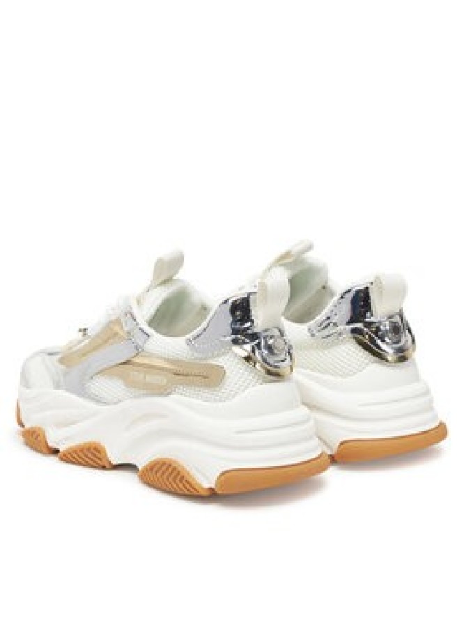 Steve Madden Sneakersy Possession-E SM19000033 Srebrny