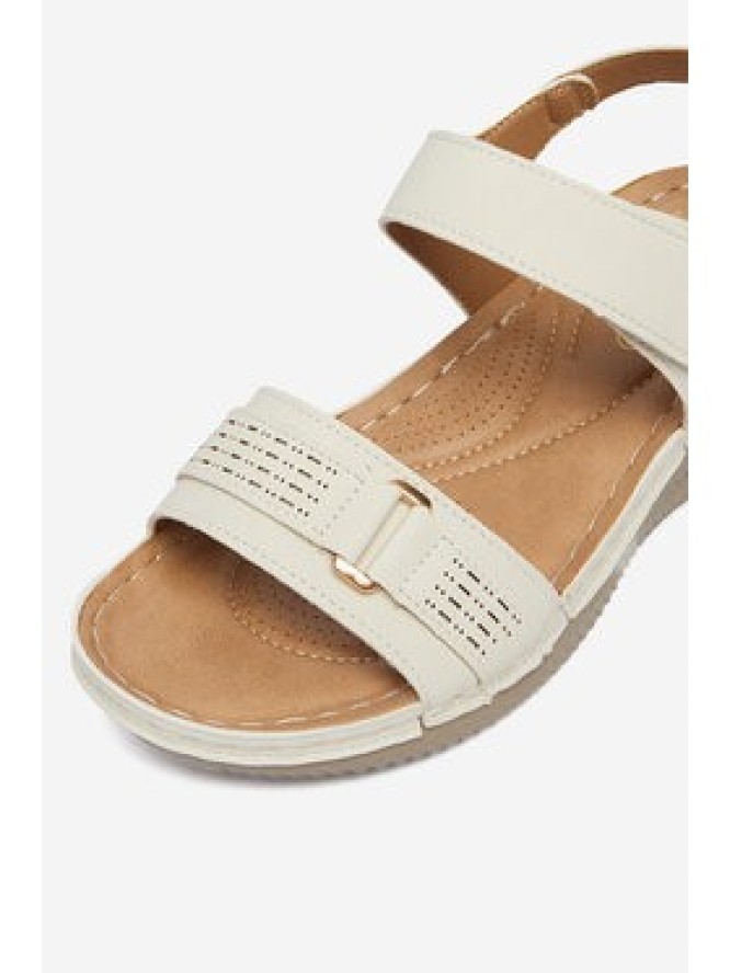 Go Soft Sandały CEO-WYL05010-09 Écru