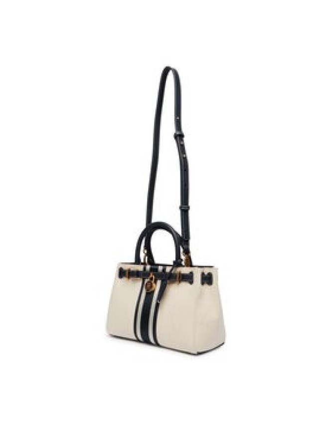 Tommy Hilfiger Torebka American Icon Mini Tote Canvas AW0AW18543 Kolorowy