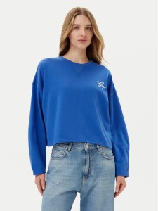 Gap Bluza 767368-02b Niebieski Oversize