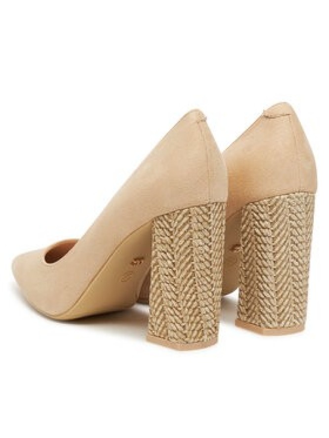 DeeZee Czółenka XLO Beżowy