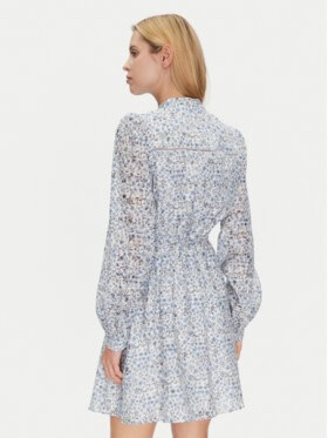 Guess Sukienka koktajlowa W5GK07 WH4K2 Kolorowy Regular Fit