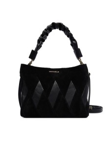 Coccinelle Torebka T66 Boheme New Geomet Patch E1 T66 58 01 01 Czarny