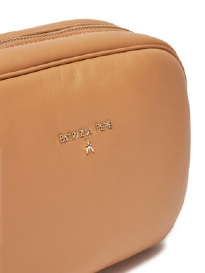 Patrizia Pepe Torebka 8B0192/L113-B800 Brązowy