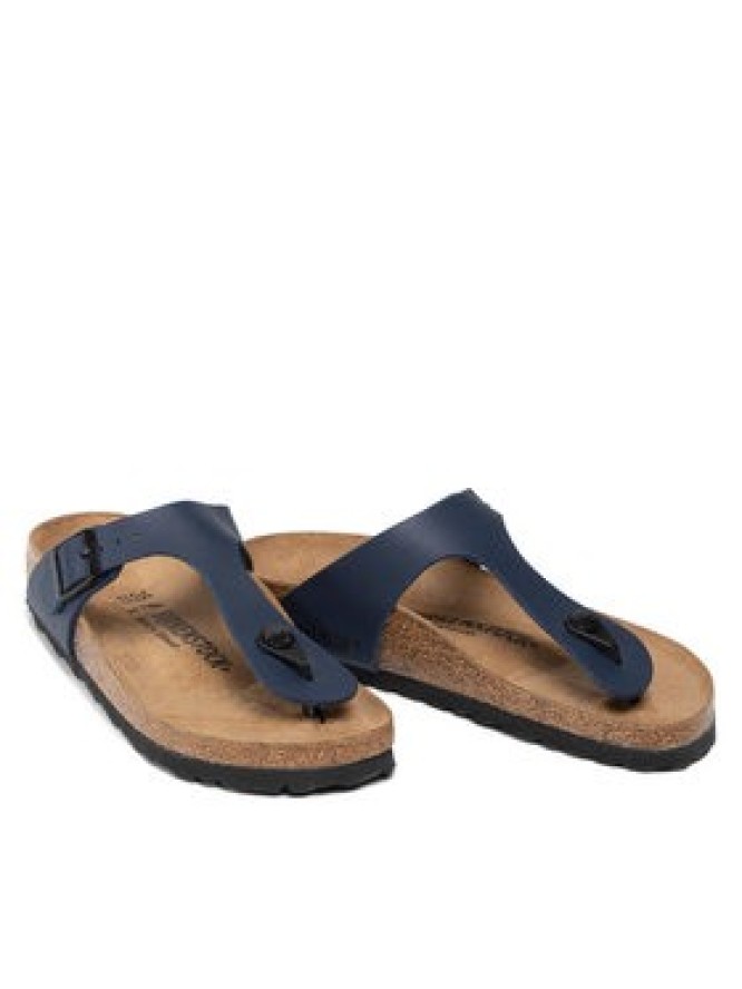 Birkenstock Japonki Gizeh Bs 0143623 Granatowy