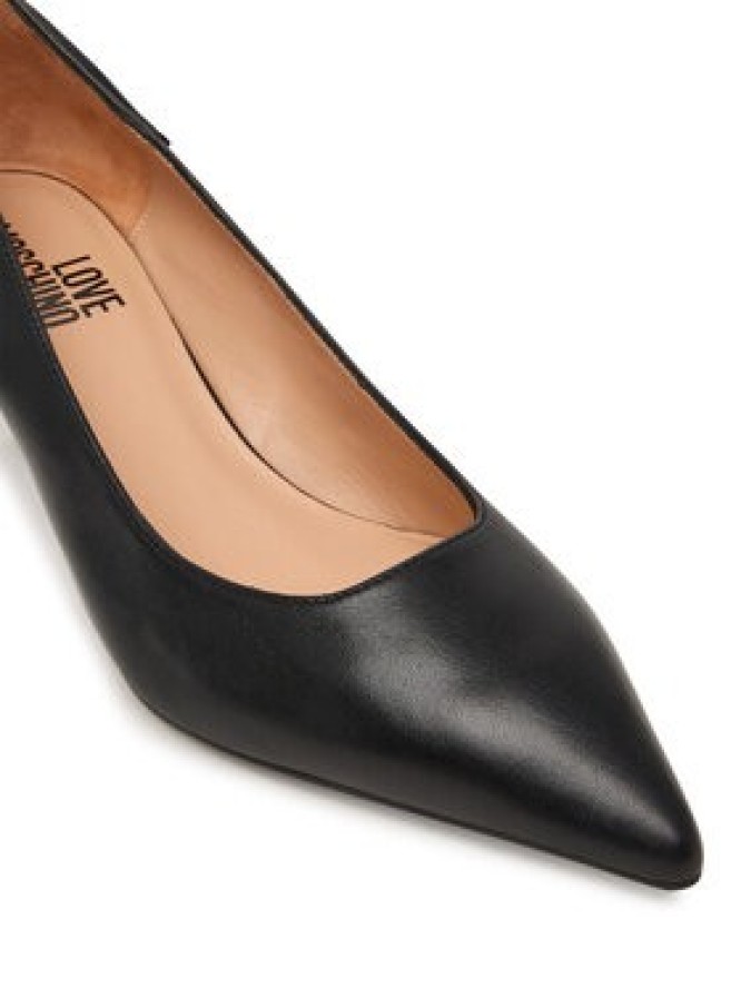 LOVE MOSCHINO Szpilki JA10176G1PIA0000 Czarny