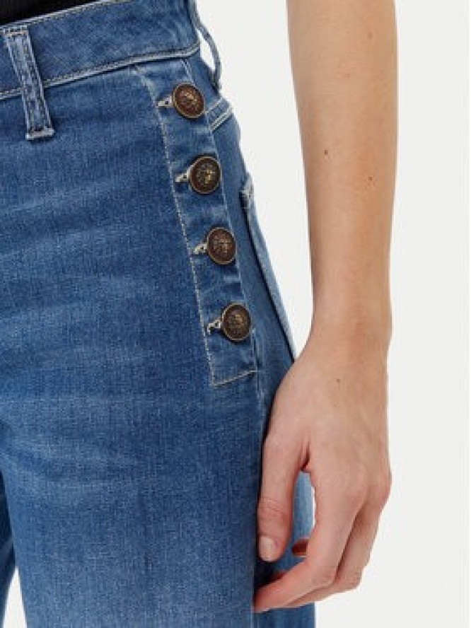 Please Jeansy P3FDBQ2NTZ Niebieski Wide Leg