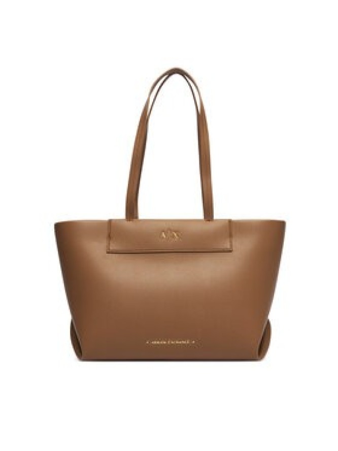 Armani Exchange Torebka XW001538 AF26447 U6186 Brązowy jasny