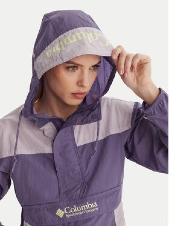 Columbia Kurtka anorak Challenger™ II Windbreaker 2116592 Fioletowy Regular Fit