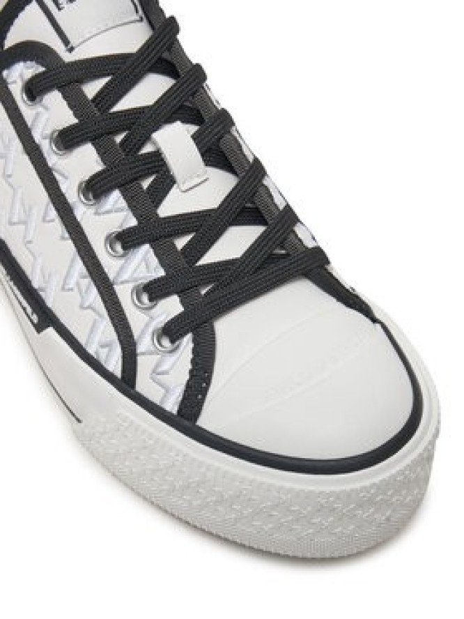 KARL LAGERFELD Trampki Kampus Max III KL60615 Biały
