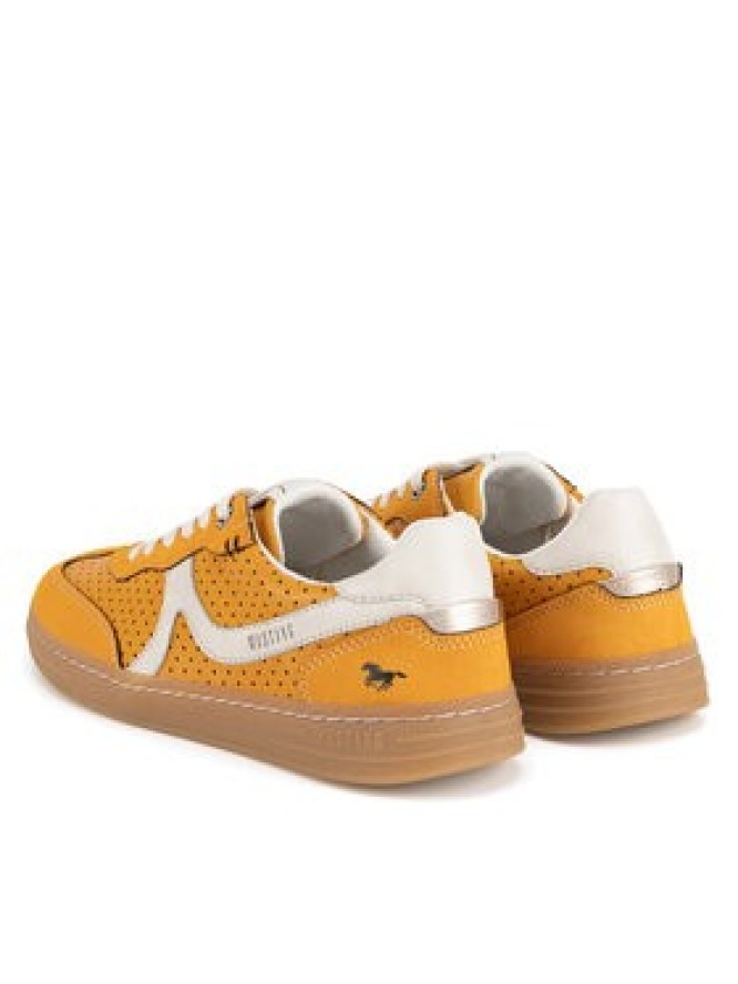 Mustang Sneakersy 1511-302 Pomarańczowy