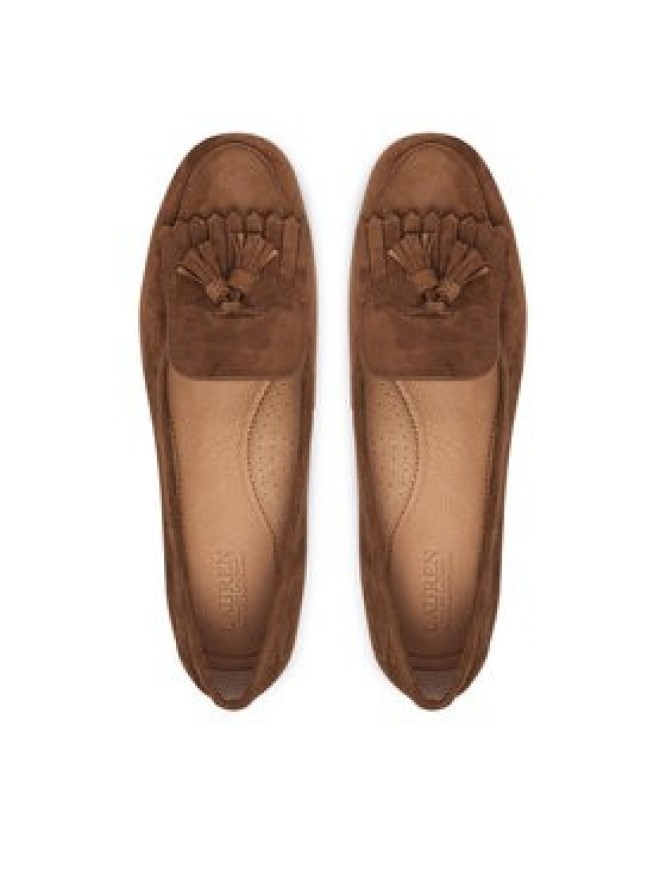 LAUREN RALPH LAUREN Mokasyny 802P22310005 Brązowy