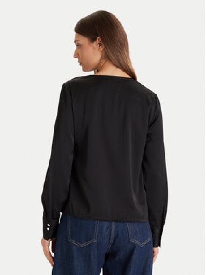 ONLY Bluzka Mika 15361191 Czarny Regular Fit