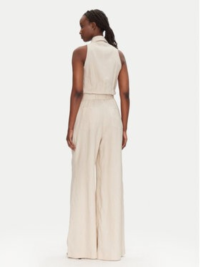 ACCESS FASHION Kombinezon 53-5500-133 Beżowy Regular Fit