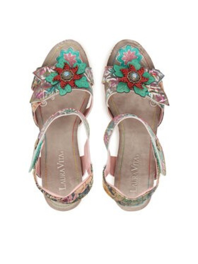 Laura Vita Sandały Framboiseo 33 Kolorowy