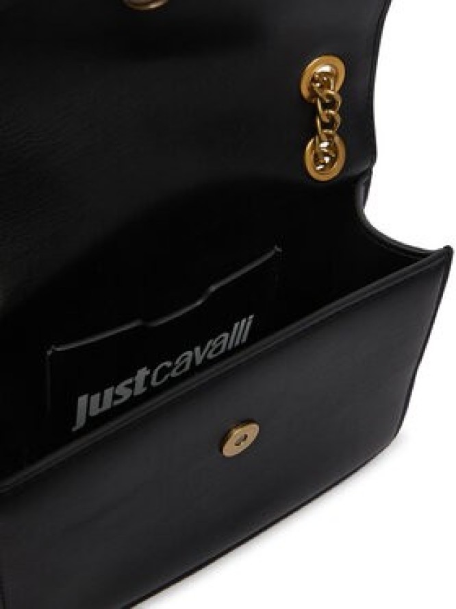 Just Cavalli Torebka Iconic Snakes 81RA4BA3 ZSA89 Czarny